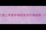 融汇水晶公馆二手房市场现状及价格趋势7月更新