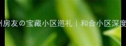 广州房友宝藏小区巡礼和合小区深度拆解