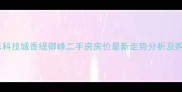 杭州未来科技城香缇御峰二手房房价最新走势分析及购房指南