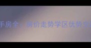 巩义开普小区二手房全房价走势学区优势交通配套购房指南