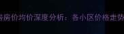 大同市二手房房价均价深度分析各小区价格走势与购房指南