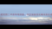 泽国景观花园二手房市场深度学区地铁双优精装房价值指南