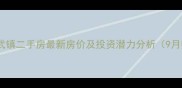 天津精武镇二手房最新房价及投资潜力分析9月数据
