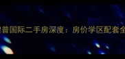 成都湟普国际二手房深度房价学区配套全指南
