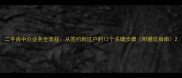 二手房中介业务全流程从签约到过户的12个关键步骤附避坑指南