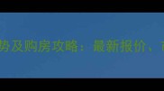金湖花园二手房价格走势及购房攻略最新报价市场动态与交易技巧全