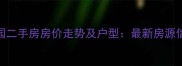 海南保亭上观园二手房房价走势及户型最新房源信息与投资指南
