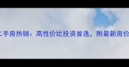 浦东新区金棕榈二手房热销高性价比投资首选附最新房价走势及购房攻略