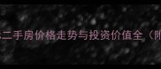 呼市西岸国际二手房价格走势与投资价值全附最新数据