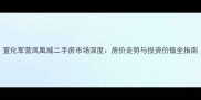 宣化军营凤凰城二手房市场深度房价走势与投资价值全指南