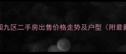 北京龙居花园九区二手房出售价格走势及户型附最新市场数据