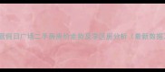 东营假日广场二手房房价走势及学区房分析最新数据