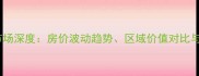 景德镇二手房市场深度房价波动趋势区域价值对比与购房决策指南