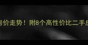 无锡惠山万达周边小区房价走势附8个高性价比二手房推荐附真实购房攻略