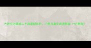 大连中冶蓝城二手房最新房价户型及真实房源推荐9月数据