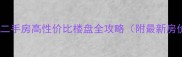 长春低价二手房高性价比楼盘全攻略附最新房价对比
