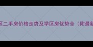 巩义新华小区二手房价格走势及学区房优势全附最新成交数据