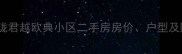 武城县玲珑君越欧典小区二手房房价户型及购房指南