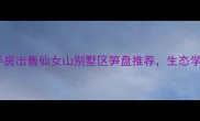 仙女山上的院子二手房出售仙女山别墅区笋盘推荐生态学区房多少钱一平