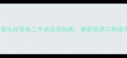 福州塔头桂香街二手房投资指南最新房源与购房攻略