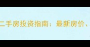 濮阳市城中城二手房投资指南最新房价房源及交易全