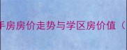 徐州市太阳花园二手房房价走势与学区房价值附最新购房指南