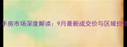 瓯北二手房市场深度解读9月最新成交价与区域价值分析