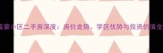 太仓富豪小区二手房深度房价走势学区优势与投资价值全攻略