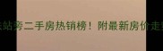 徐州绿地高铁站旁二手房热销榜附最新房价走势与购房攻略