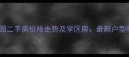 章丘阳光花园二手房价格走势及学区房最新户型与购房指南