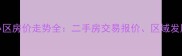 济南友谊苑小区房价走势全二手房交易报价区域发展及投资参考
