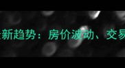 合肥北城二手房最新趋势房价波动交易量及政策影响全