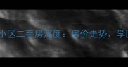 哈尔滨平房区东方小区二手房深度房价走势学区配套与购房攻略