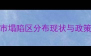 莱芜市塌陷区分布现状与政策背景