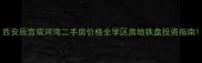 西安辰宫双河湾二手房价格全学区房地铁盘投资指南