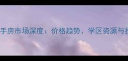 成都东城映象二手房市场深度价格趋势学区资源与投资价值全攻略