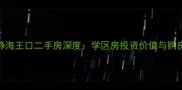 天津静海王口二手房深度学区房投资价值与购房指南