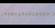 芜湖蔚蓝海岸二手房房价走势与学区房优势全附购房攻略