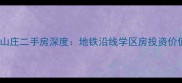 南京银贡山庄二手房深度地铁沿线学区房投资价值全攻略