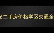 北京大营塞纳阳光二手房价格学区交通全附最新房源