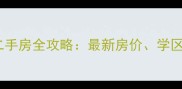 石家庄滨湖小区二手房全攻略最新房价学区资源与购房指南