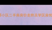 常发豪郡小区二手房房价走势及学区房优势深度