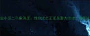 上海华业小区二手房深度性价比之王还是潜力洼地最新投资指南