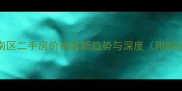 青岛市南区二手房价格最新趋势与深度附购房指南