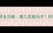 二手房楼层选择全攻略哪几层最抢手附购房避坑指南