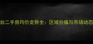 长沙御文台二手房均价走势全区域价值与市场动态深度剖析