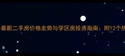 大同拥军路最新二手房价格走势与学区房投资指南附12个热销小区全