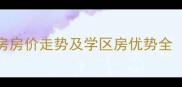 历城洪苑小区二手房房价走势及学区房优势全附最新成交数据