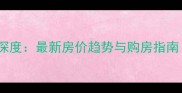 廊坊管道七区二手房深度最新房价趋势与购房指南附优质房源推荐