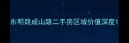 东明路成山路二手房区域价值深度